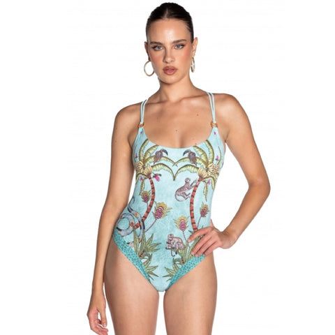 One Piece Safari Print PF101IS
