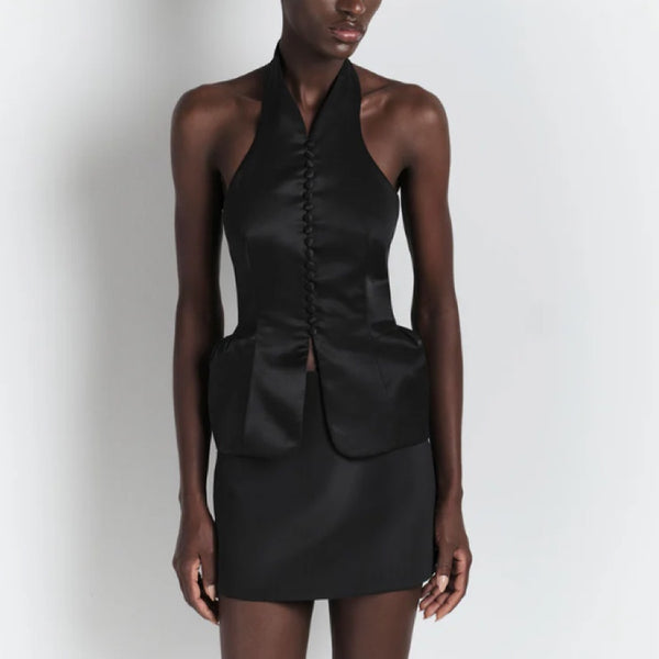 Silhouette Blouse & Essential Skirt Set