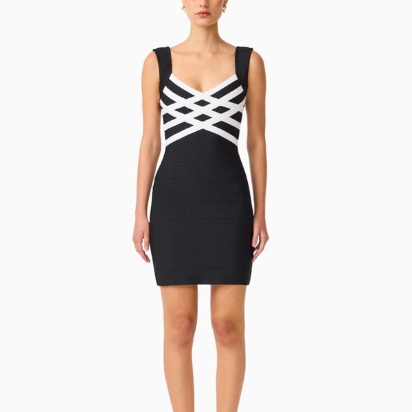 Ninette Sleeveless Mini Dress