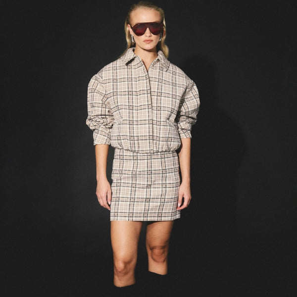 Montreal Mini Skirt & Jacket Set
