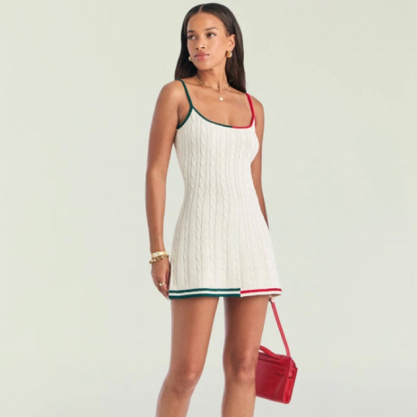 Azriel Knit Mini Dress