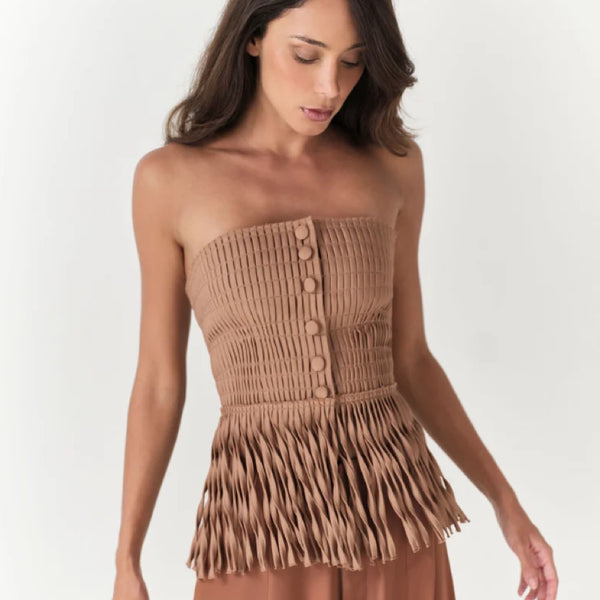 Woven Vine Blouse