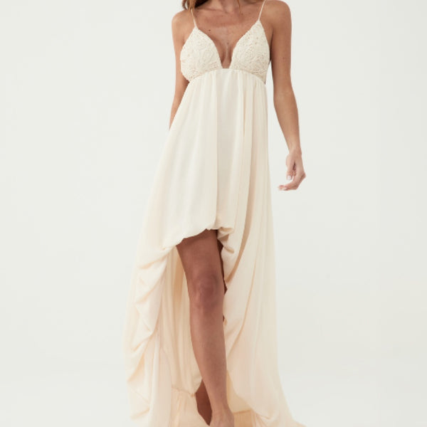 Esme Asymmetrical Balloon Dress