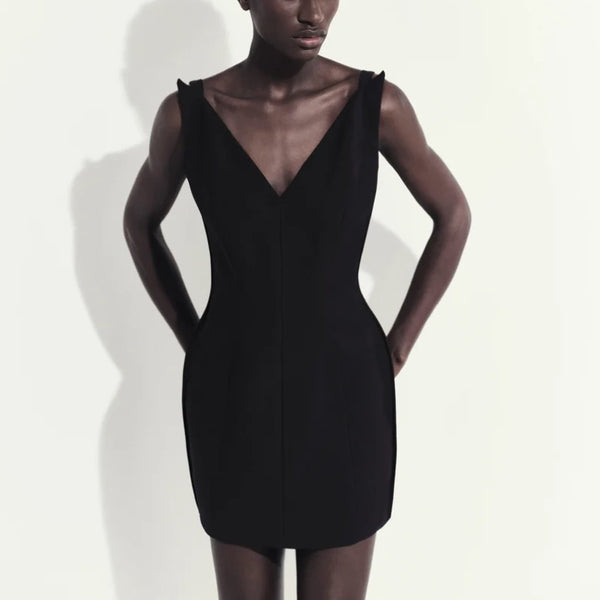 Vestido Anca (Black Mini Dress)