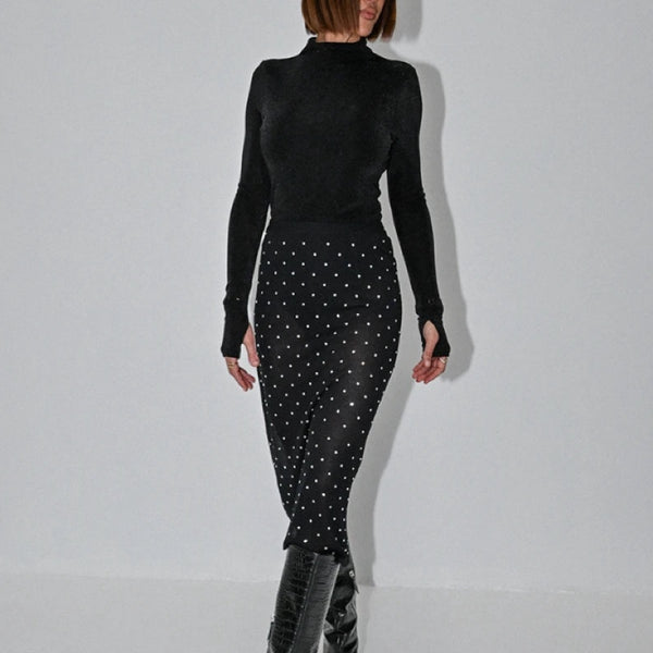 Celeste Knit Skirt