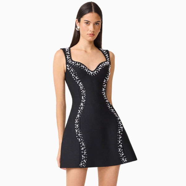 Natasia Pearl Mini Dress