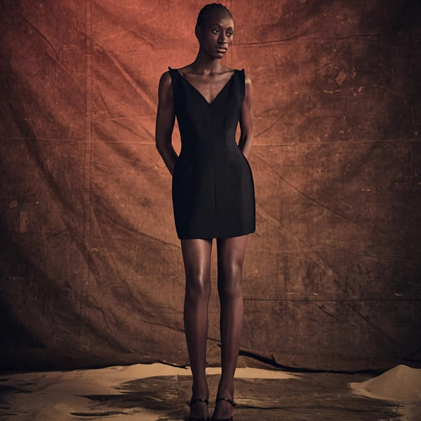 Vestido Anca (Black Mini Dress)