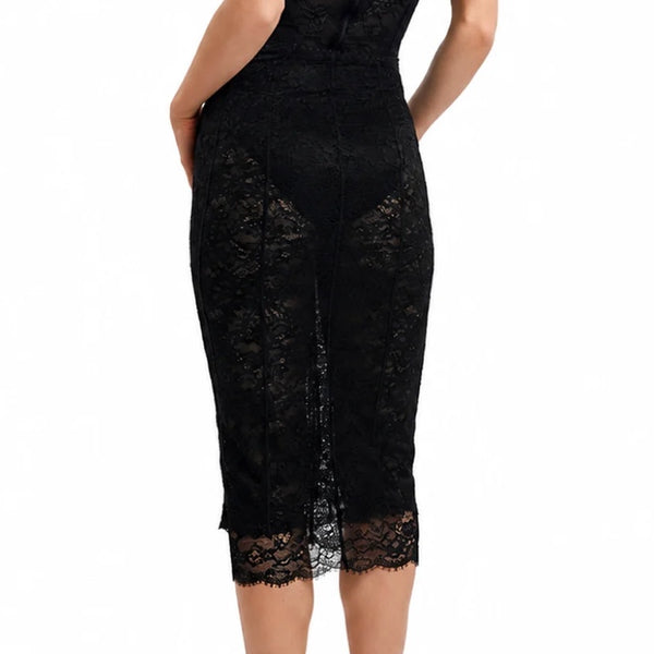 Annie Lace Midi Skirt