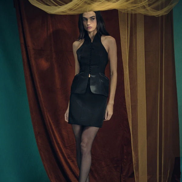 Silhouette Blouse & Essential Skirt Set