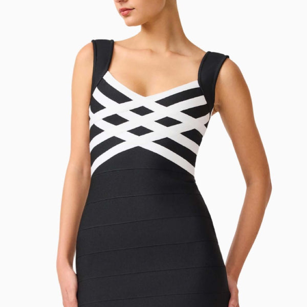 Ninette Sleeveless Mini Dress