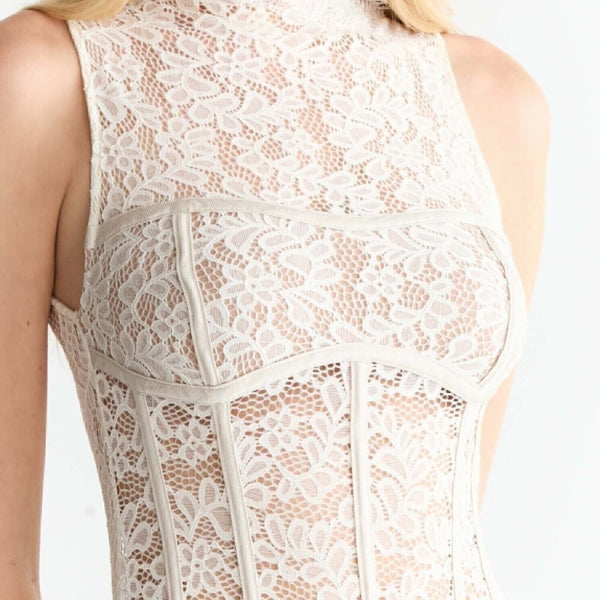 Isis Lace Dress