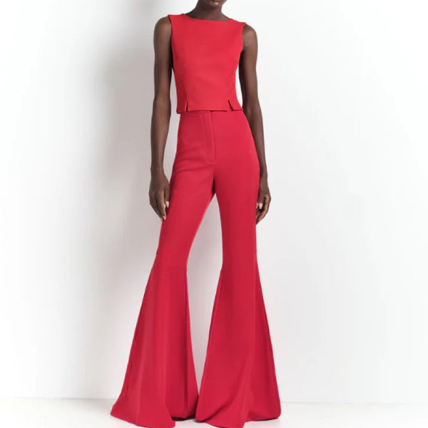Moulage Flare Pant & Blouse Set