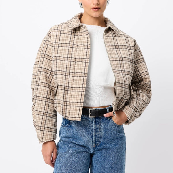 Montreal Mini Skirt & Jacket Set