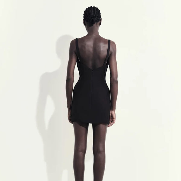 Vestido Anca (Black Mini Dress)