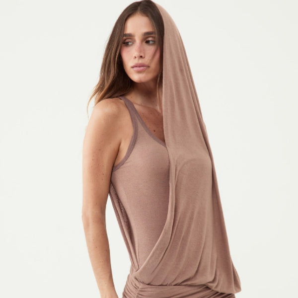 Kaya One Shoulder Bodysuit & Skirt Set