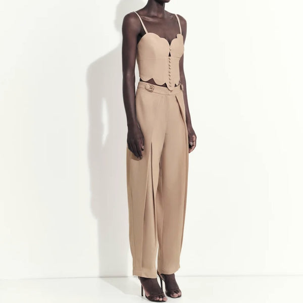 Blusa Moldura Atelie & Pant Set