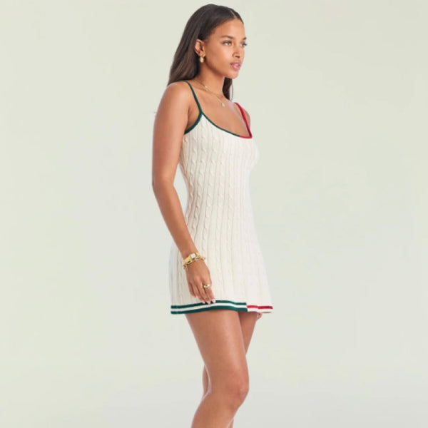 Azriel Knit Mini Dress