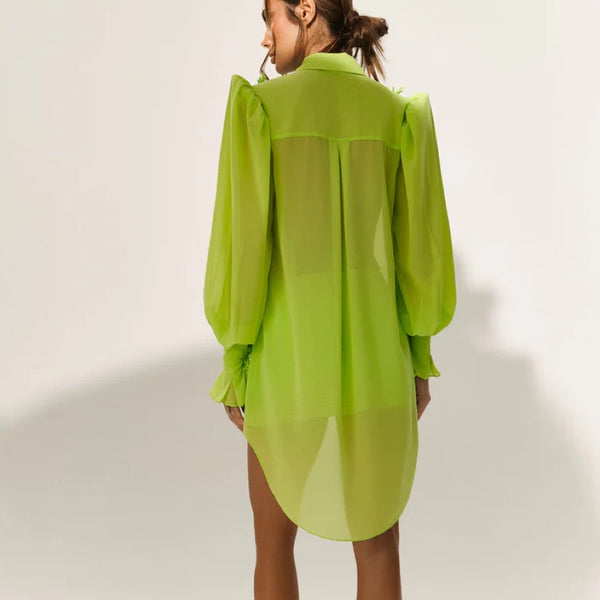 Boreal Shirt & Mini Skirt Set