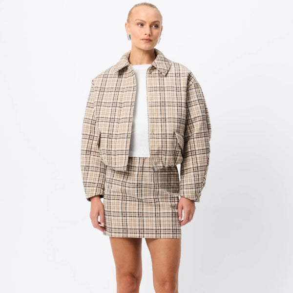 Montreal Mini Skirt & Jacket Set