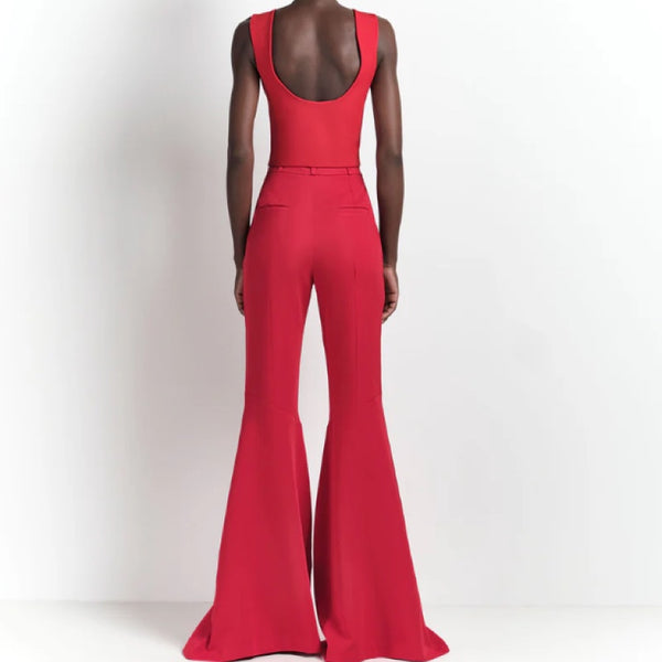 Moulage Flare Pant & Blouse Set