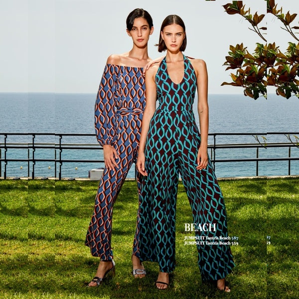 Tantris Beach 587 Jumpsuit - 36