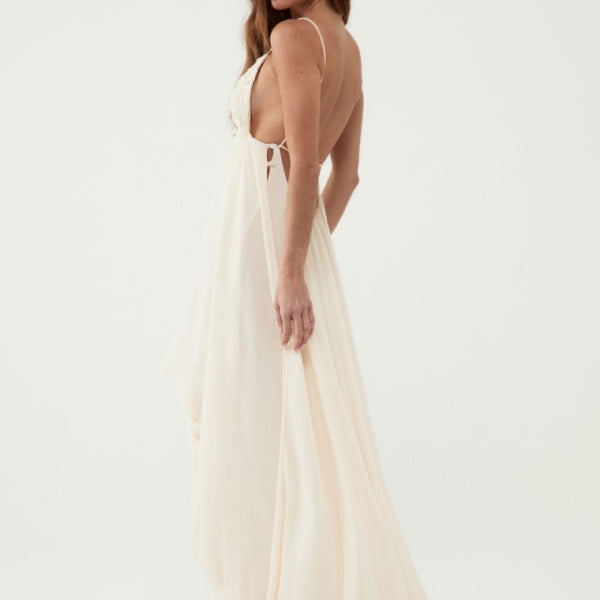 Esme Asymmetrical Balloon Dress