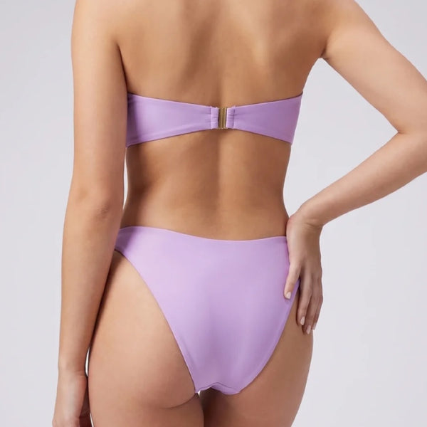 Quinn Embellished Bikini Lilac