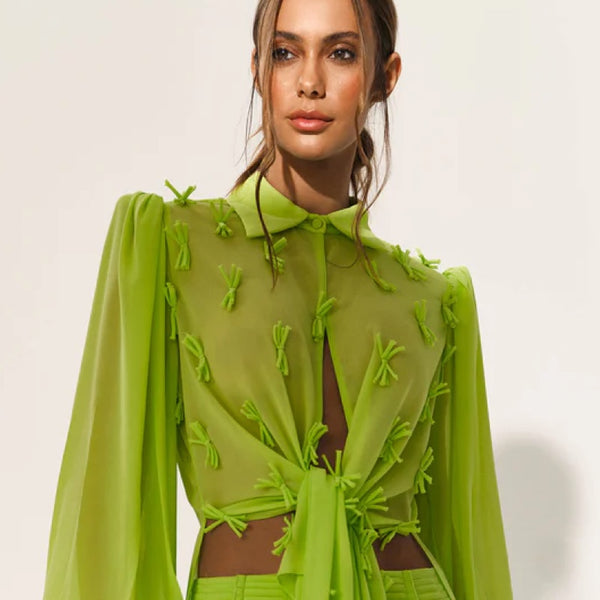 Boreal Shirt & Mini Skirt Set