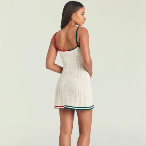 Azriel Knit Mini Dress