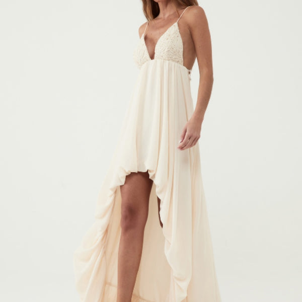 Esme Asymmetrical Balloon Dress