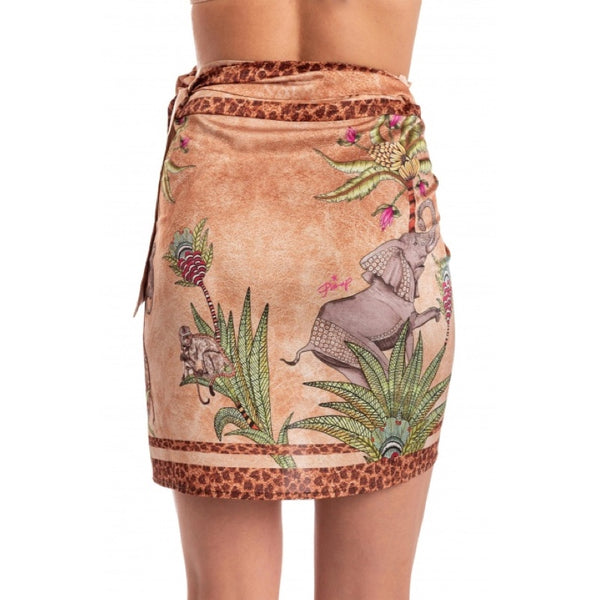 Safari Pareo Skirt PF107GO002