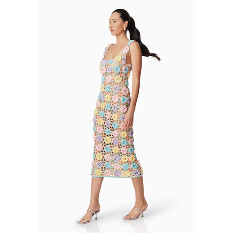 Elise Midi Dress Multi S