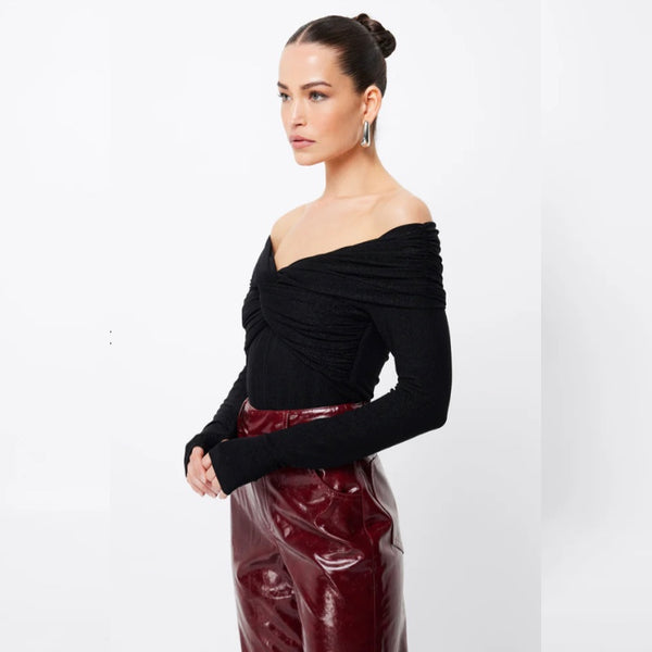 Intermission Off Shoulder Top - 6 - 8