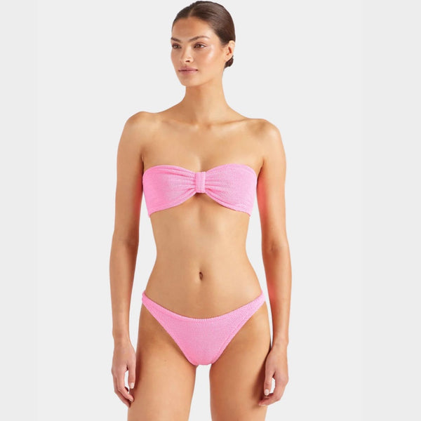 Jean Bikini Crinkle Bubble Gum