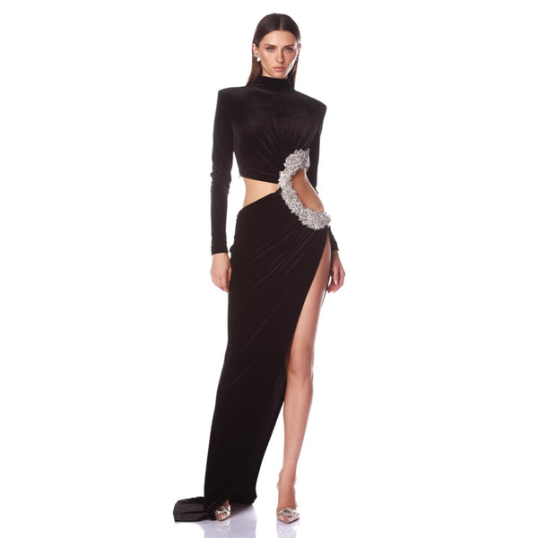 Lillian Gown Black