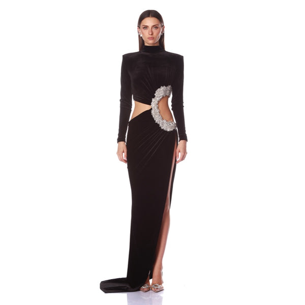 Lillian Gown Black