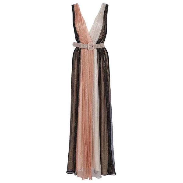 Belt that comes with this dress is not the same as this belt shown in the Picture.