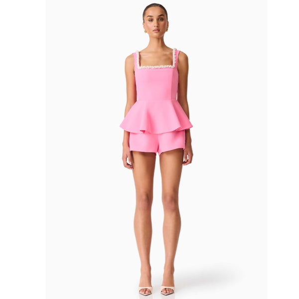 Nolana Romper - Pink - XS - S