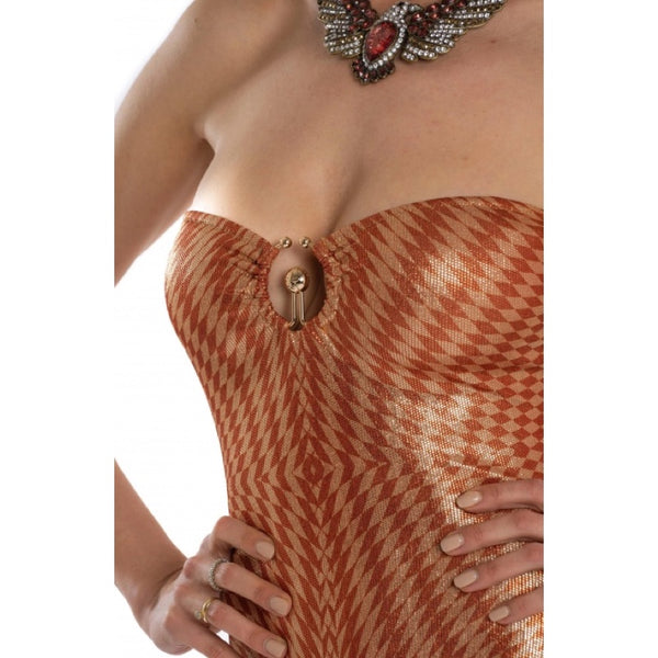 Optical One Piece Swimsuit PF084IS