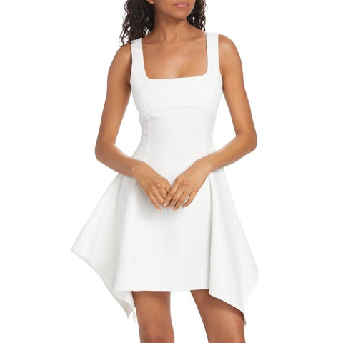 Picnic Dress - White - S