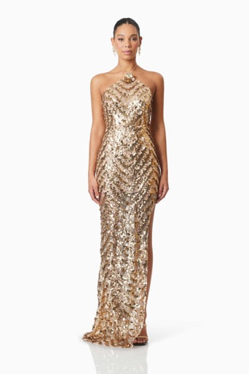 Alisha Hilo Gown - S