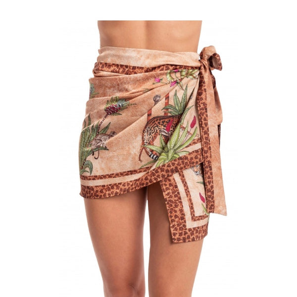Safari Pareo Skirt PF107GO002