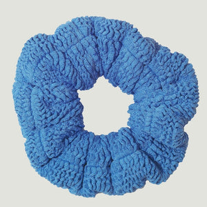 Scrunchie Corn Flower