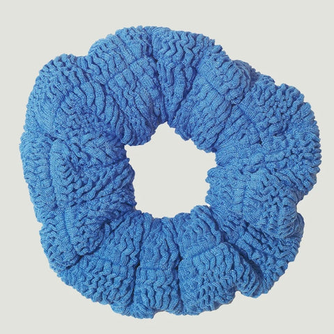 Scrunchie Corn Flower