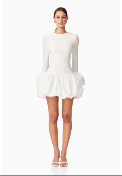 Theodara Long Sleeve Mini  Dress