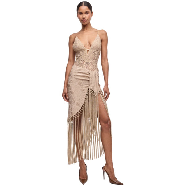 Terry Bodysuit & Frances Skirt (Set) - S - M