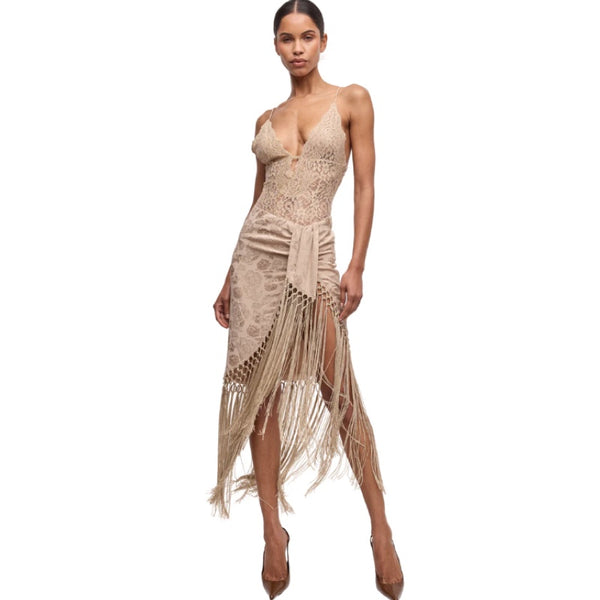 Terry Bodysuit & Frances Skirt (Set) - S - M