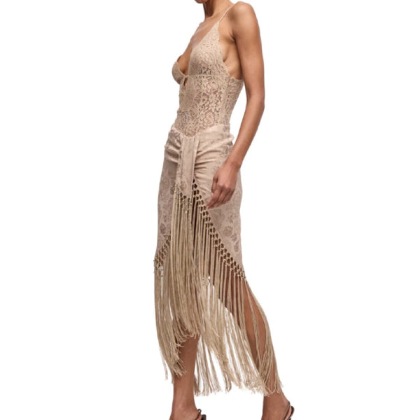 Terry Bodysuit & Frances Skirt (Set) - S - M