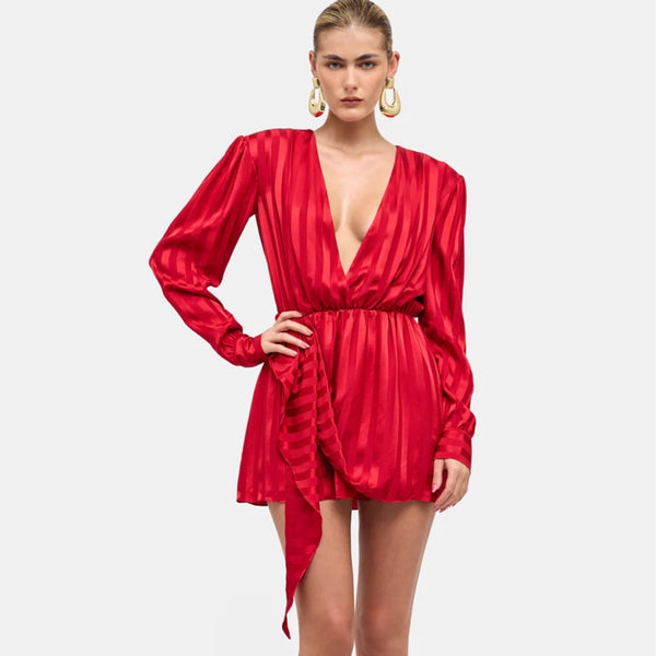 Abigail Dress Goji Berry - XS(B) - S