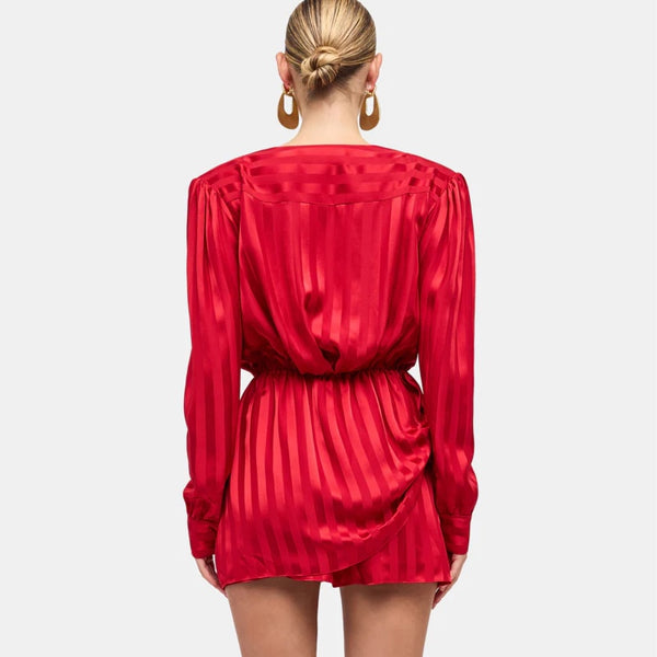 Abigail Dress Goji Berry - XS(B) - S
